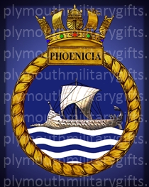 HMS Phoenicia Magnet